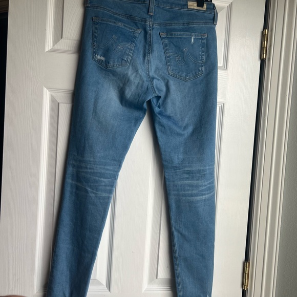 AG The Legging Ankle Super Skinny Ankle Jeans sz 28 - Picture 8 of 14